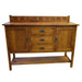 Mission Turner Sideboard with 3 Drawers and 2 Doors - Michael's Cherry (MC-A) - 58" - Crafters and Weavers