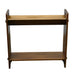 Mission / Arts and Crafts Book and Magazine Stand - Walnut (W1) - Crafters and Weavers