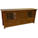 Mission Quarter Sawn Oak 72" TV Stand - Walnut (AW) - Crafters and Weavers