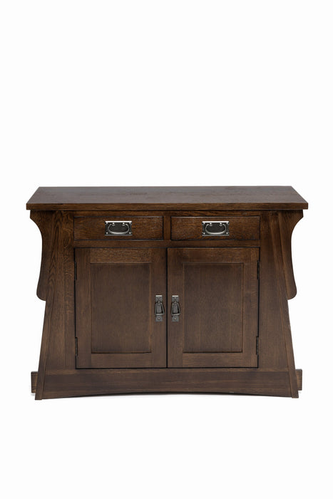 Mission Crofter Style Entry Cabinet