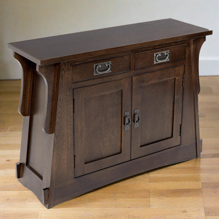 Mission Crofter Style Entry Cabinet