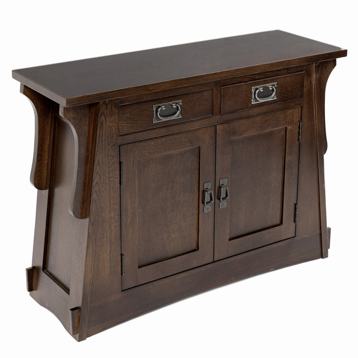 Mission Crofter Style Entry Cabinet