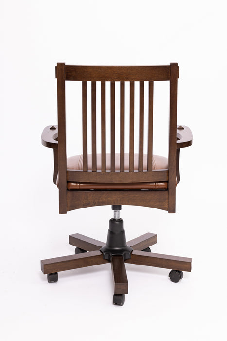 Arts and Crafts Mission Oak Office Chair