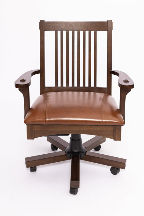 Arts and Crafts Mission Oak Office Chair