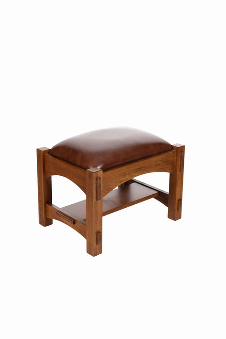 Craftsman / Mission Mortise and Tenon Foot Stool