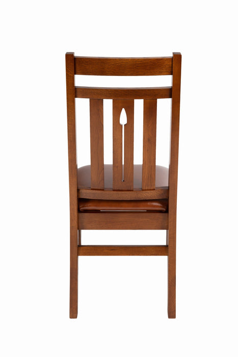 Mission Arrow Back Dining Chairs