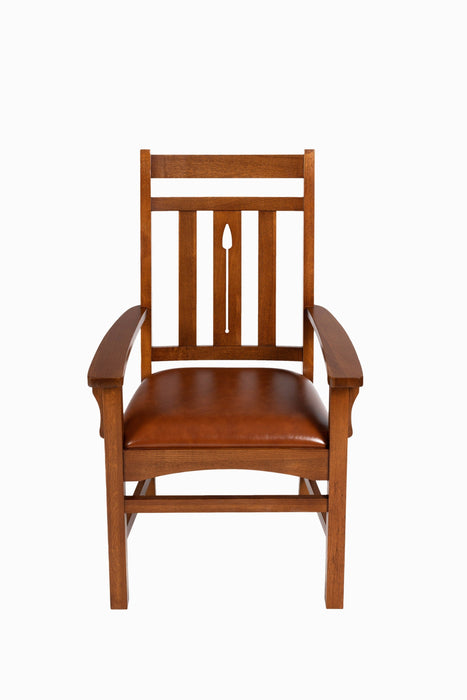 Mission Arrow Back Dining Chairs