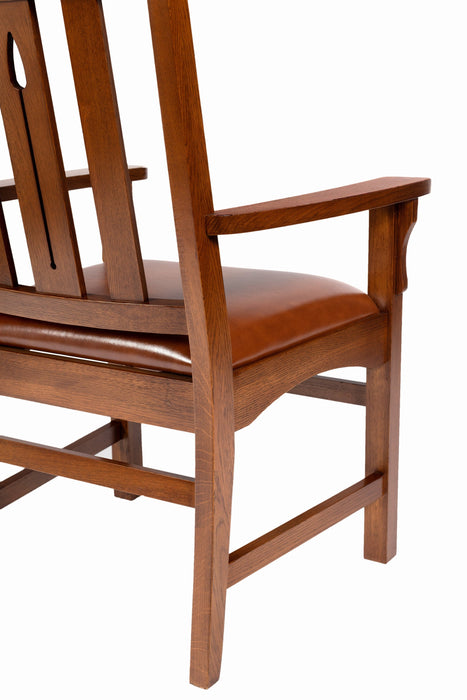 Mission Arrow Back Dining Chairs