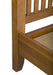 Mission Oak Slat Bed - Michael's Cherry - King - Crafters and Weavers