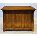 Mission 4 Drawer Oak Kitchen Island 45" wide - Crafters and Weavers