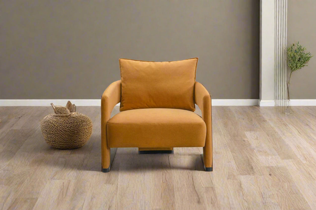 Valora Mid-Century Modern Livingroom Armchair
