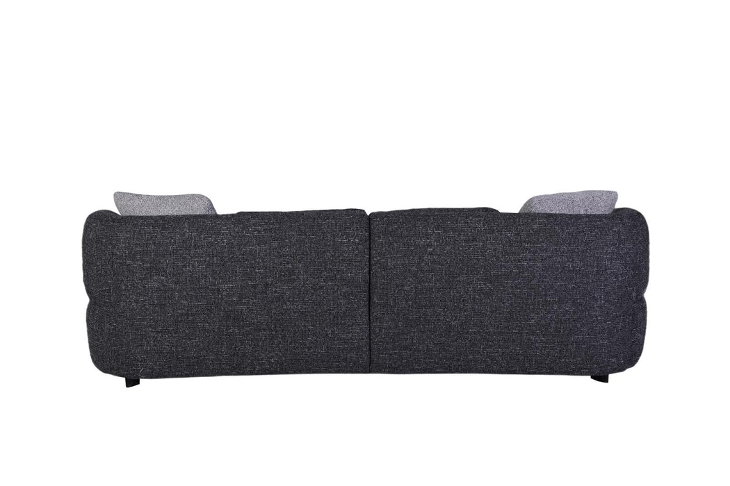 Vista Collection Mid-Century Modern 3-Seater Sofa - 92"