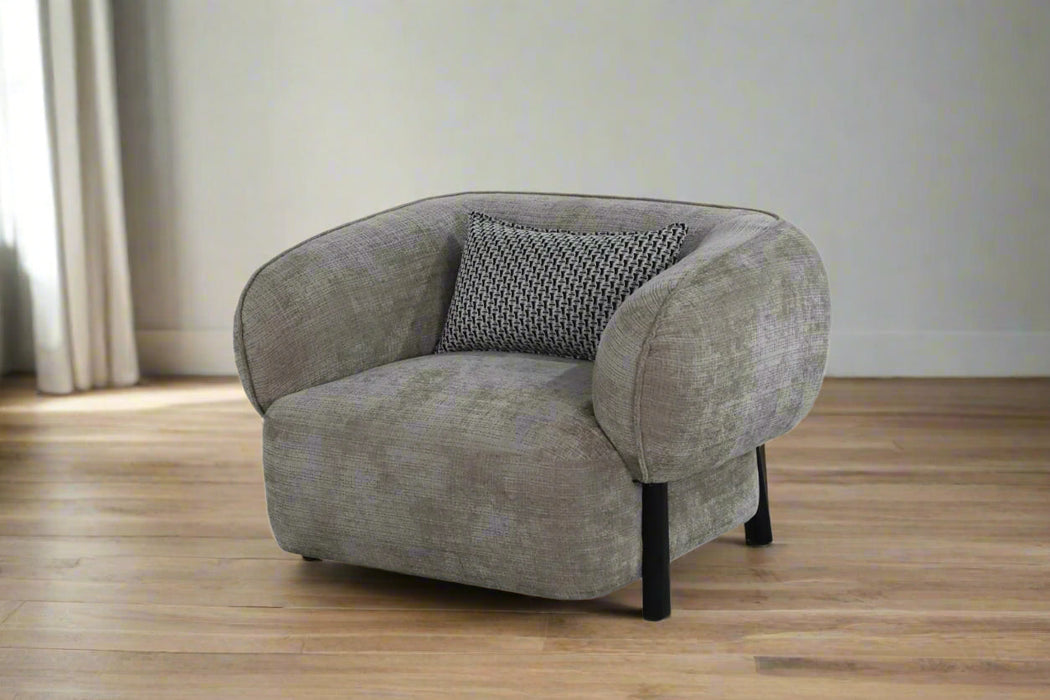 Nova Mid-Century Modern Arm Chair