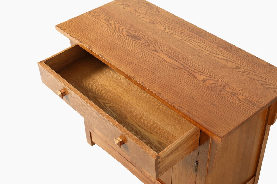 Mission Oak Cabinet - Michael's Cherry