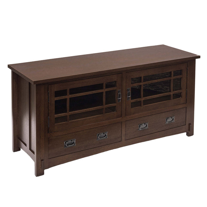 Mission Quarter Sawn Oak TV Stand - 60"