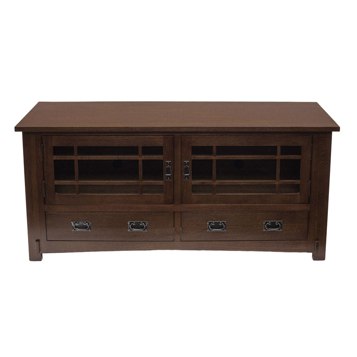 Mission Quarter Sawn Oak TV Stand - 60"